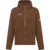 Mammut Warme Sherpa-Fleecejacke den Alltag Falera Pro ML Hooded Jacket Women Brown L