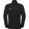 Mammut Warmer Performance-Midlayer mit Halbreissverschluss Taiss ML Half Zip Pull Men Schwarz XL
