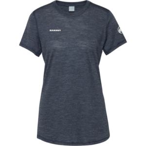 Mammut Performance-T-Shirt aus 100 % Naturfaser Tree Wool FL T-Shirt Women Blau XL