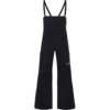 Mammut Leichte, strapazierfÃ¤hige Freeride-Skihose mit Latz Eiger Free Advanced HS Bib Pants Men Schwarz 50 L lang