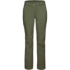 Mammut Warme Softshell-Wanderhose mit Fleecefutter Runbold Winter SO Pants Women GrÃ¼n 32