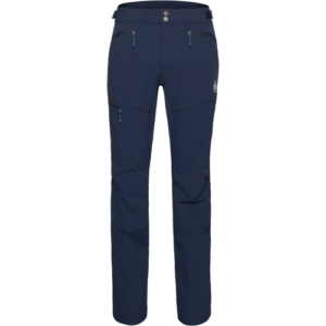 Mammut StrapazierfÃ¤hige Softshellhose die Berge Taiss SO Pants Men Blau 46 S kurz