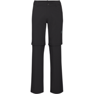 Mammut Zip-off-Wanderhose mit 4-Wege-Stretch Hiking V Zip Off Pants Men Schwarz 56