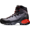 Mammut Klassischer Wanderschuh in modernem Design Trovat Advanced II High GTX Women Grau 37 1/3
