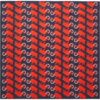 Mammut Bedrucktes Bandana aus 100Â % Baumwolle Bandana Blau one size