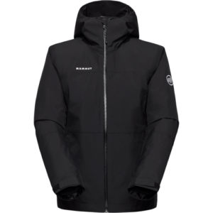 Mammut Wandelbare 3-in-1 GORE-TEX Allwetterjacke Treeline 3 in 1 HS Hooded Jacket Women Schwarz XXL