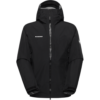 Mammut Wasserdichte Hardshell-Funktionsjacke die Berge Alto Guide HS Hooded Jacket Men Schwarz XXL