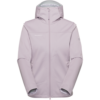 Mammut Vielseitig einsetzbare Softshelljacke jede Saison Ultimate VIII SO Hooded Jacket Women Lila L