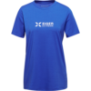Mammut Feuchtigkeitsableitendes Alltags-T-Shirt Eiger Logo T-Shirt Women Blau XL