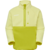 Mammut Multifunktionale Fleecejacke mit Halbreissverschluss Waymarker ML Half-Zip Pull Gelb 104