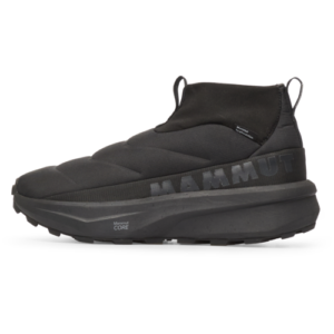 Mammut Niedrig geschnittener Schuh mit Synthetik-Isolierung Sender Moc Low Women Schwarz 40 2/3