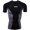 BADASS FOOTBALL BADASS POWER 3 Pad Shirt – schwarz/grau Gr.XL