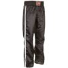 Kickbox Hose „Stripe“, black   JU-SPORTS 160 cm