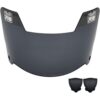 Rookie Goat Defender Eyeshield Antifog – schwarz