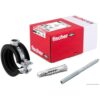 fischerwerke fischer FGRS Rohrschellen-Set 31 – 37 mm, galvanisch verzinkt, 10 Stück