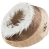 TRIXIE Höhle Minou, 35 x 26 x 41 cm, beige / braun