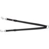 TRIXIE Premium Koppel, XS–M: 40–70 cm / 15 mm, schwarz