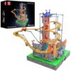 Mould King 11023 – Mould King Achterbahn Burgmotiv