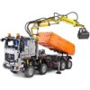 LKW mit Kran Motorisiert – Mould King 19007