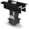 K2 2004540 Universal Modulmittelklemme Clamp MC 25-40, schwarz eloxiert (Tüte/20 Stk.)