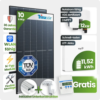 TEPTO 10 kWp FoxEss PV-Anlage 22x Trina 455Wp Glas-Glas Fullblack 11,52kWh Speicher inkl. Smart Meter – Notstromfähig
