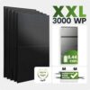 TEPTO Plug&Play PV-Anlage 3000W mit Avocado und FoxEss M1 800W mit 8,44 kWh Speicher FoxEss Avocado