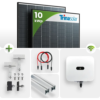 TEPTO 10kWp Huawei PV-Anlage 22x Trina 455Wp Fullblack Schrägdachmontage 7kWh Speicher