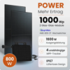 Tepto 1000W Balkonkraftwerk Power