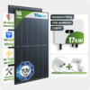 TEPTO 16 kWp PV-Anlage 36x Trina 455Wp Fullblack