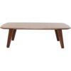 Miliboo Design-Couchtisch Nussbaum FIFTIES