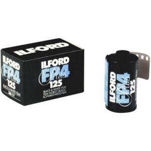 Ilford FP4 plus 125 135-36
