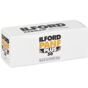 Ilford Pan F 120 plus