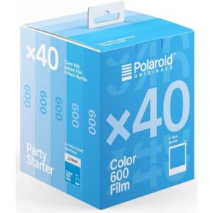 Polaroid 600 Color Film 40x