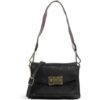 Campomaggi Schultertasche aus Leder, schwarz
