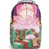 Sprayground Pink Panther Money Stash Rucksack, mehrfarbig
