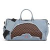 Sprayground Denim Shark   Weekender   36 L