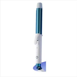 INF 3-in-1 Lockenstab mit vier Temperaturstufen für vielseitige Frisuren Blau 32 mm