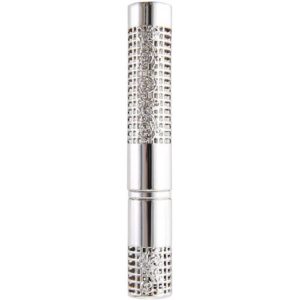 INF Nachfüllbarer Parfümzerstäuber – Tragbar & Auslaufsicher 5ml Silber
