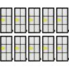INF 10er-Pack Staubsaugerfilter für iRobot Roomba 860/870/871/880/960/980