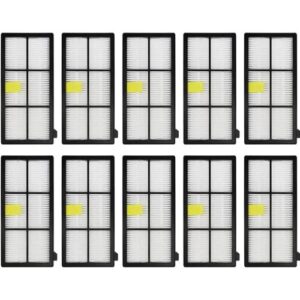 INF 10er-Pack Staubsaugerfilter für iRobot Roomba 860/870/871/880/960/980