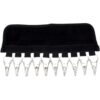 INF Tragbarer Stoffkleiderbügel mit Clips – Faltbarer Reiseorganizer
