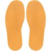 INF Rutschfeste und verstellbare Gummisohlen für Damenschuhe Gelb