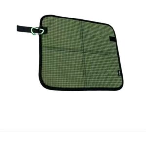 INF Tragbares faltbares Outdoor-Sitzkissen – Leichte & wasserdichte Campingmatte Grün