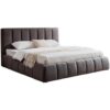 Boxxx Polsterbett, Grau, Kunststoff, Pappel, massiv, 140×200 cm, Stoffauswahl, in verschiedenen Größen erhältlich, Schlafzimmer, Betten, Polsterbetten