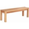 Livetastic Sitzbank, Buche, Holz, Kernbuche, massiv, 2-Sitzer, 125x42x35 cm, Esszimmer, Bänke, Sitzbänke