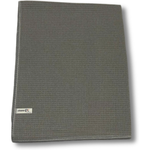 CleanerEx Premium Trockentuch Grau – streifenfrei und saugstark grau 1