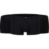 TOM TAILOR Herren Shorts, 3er Pack X-LASTIC, Boxer Briefs, Pants, Stretch Cotton Schwarz / S