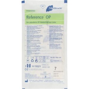 Dr. Junghans Medical GmbH HANDSCHUHE OP Latex Gr.7 steril 2 St.