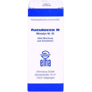 Infirmarius GmbH FUCULACCA N Minodyn Nr.45 Tropfen 50 ml
