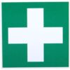 Brinkmann Medical ein Unternehmen der Dr. Junghans Medical GmbH GRÜNES KREUZ Aufkleber Verbandkasten 1 St.